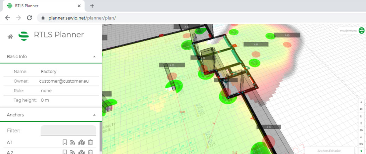 RTLS Planner
