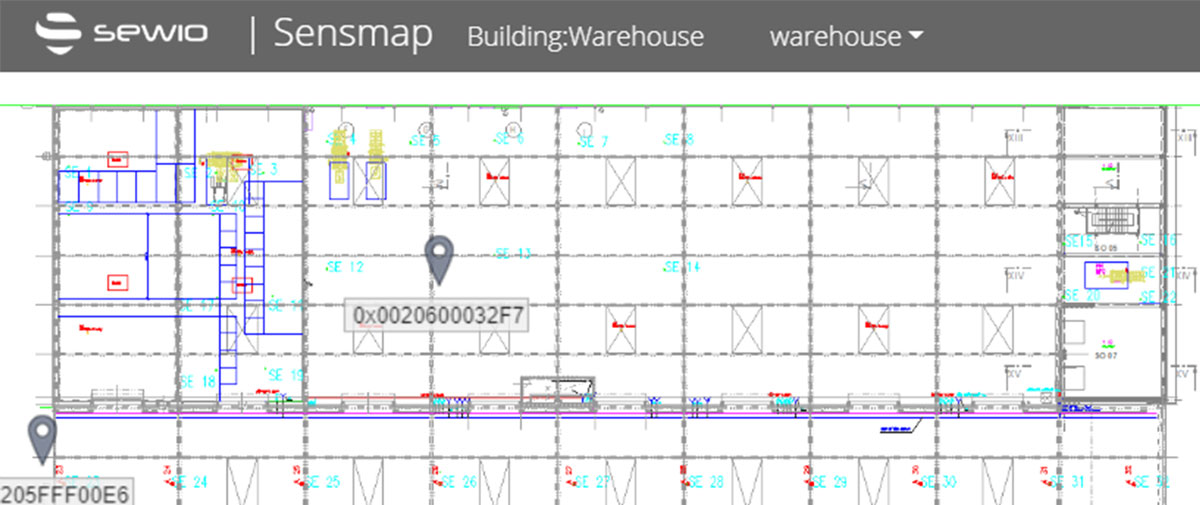 Sensmap